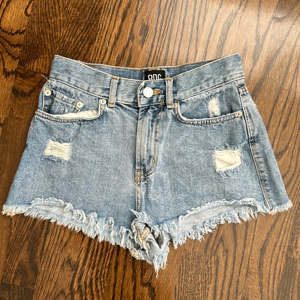 BDG Urban Outfitters size 24 cutoff jean shorts! Great condition, such a staple!